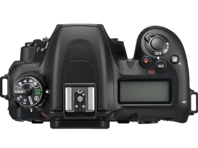 Nikon D7500 DX-Format Digital SLR Body (Black)